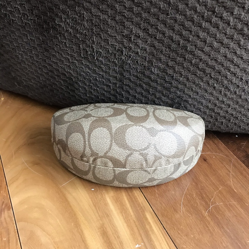 Coach sunglasses case